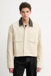 Nanushka pamut kabát NM25FWJK07373 - bézs M