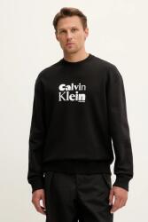 Calvin Klein pamut melegítőfelső - fekete XS - answear - 17 490 Ft
