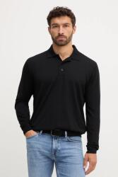 Paul&Shark gyapjú pulóver Knitwear - fekete L