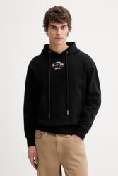 Iceberg pamut melegítőfelső - fekete L