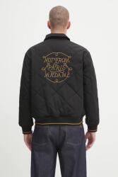 Drôle de Monsieur rövid kabát La Veste Slogan Tresses - fekete M