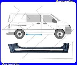VW TRANSPORTER T5 2009.10-től /7E, 7F, 7J, 7H/ Tolóajtó alatti küszöb jobb alsó+felső (külső javítólemez) KLOKKERHOLM P9568424Q