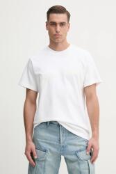 G-Star pamut póló - fehér L - answear - 16 390 Ft