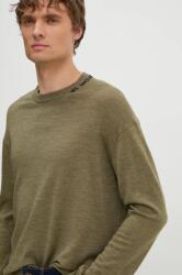 Zadig&Voltaire gyapjú pulóver - zöld M - answear - 67 990 Ft