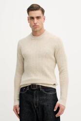 Hackett gyapjú pulóver - bézs XL - answear - 99 990 Ft