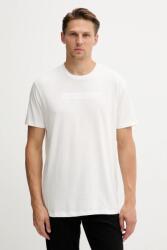 Giorgio Armani pamut póló - fehér XL - answear - 16 690 Ft