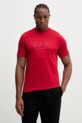 EA7 Emporio Armani t-shirt - piros M - answear - 27 990 Ft