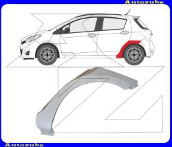 TOYOTA YARIS 3 2011.10-2014.06 /XP130/ Hátsó sárvédő javítóív bal "5 ajtós" KLOKKERHOLM 8164581