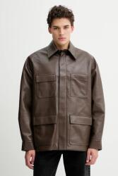 Nanushka rövid kabát NM25PFJK04778 - barna M