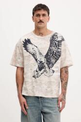 Diesel pamut póló T-BOXT-T14 - bézs M