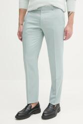 JOOP! nadrág gyapjú keverékből - türkiz 52