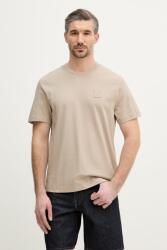 JOOP! pamut póló - barna XL - answear - 27 990 Ft