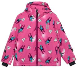 Lego gyerek dzseki LWJAZ 806 - rózsaszín 98