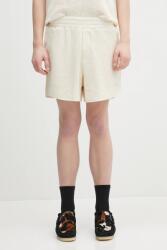 Wales Bonner pamut rövidnadrág Song Jersey - bézs L