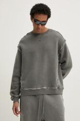 A-cold-wall* pamut melegítőfelső - szürke M