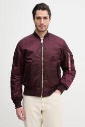 Alpha Industries bomber dzseki MA-1 (HERITAGE) - burgundia XXL