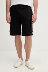 Aeronautica Militare rövidnadrág - fekete M - answear - 39 990 Ft