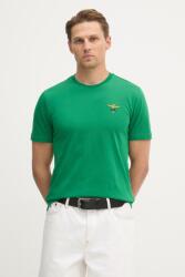 Aeronautica Militare pamut póló - zöld XXL - answear - 19 990 Ft