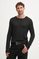 Zadig&Voltaire kasmír pulóver - fekete L - answear - 109 990 Ft