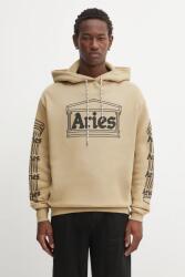 Aries pamut melegítőfelső Temple - bézs M