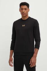 Giorgio Armani pamut melegítőfelső - fekete XL - answear - 37 990 Ft