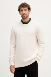 Pepe Jeans pulóver - bézs M - answear - 18 990 Ft