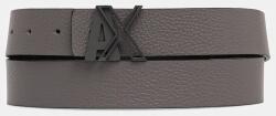 Armani Exchange bőr öv - szürke 90