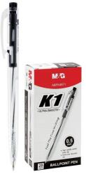 M&G K1 golyóstoll (0, 5 mm) - fekete tollbetét