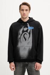 Diesel felső S-BOXT-HOOD-T3 - fekete XL