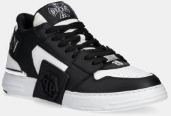 Philipp Plein bőr sportcipő Lo-Top - fekete Férfi 41 - answear - 179 990 Ft