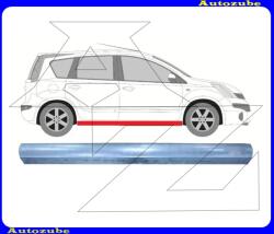 NISSAN NOTE 1 2005.09-2008.12 /E11/ Küszöb alsó rész oldalfüggetlen "1700mm" (külső javítólemez) POTRYKUS P271141-3
