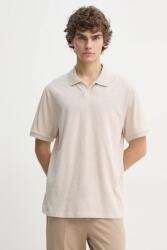 Les Deux pamut póló - bézs XL - answear - 27 990 Ft