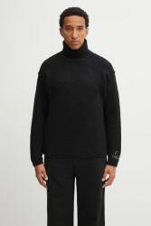 C.P. Company pulóver gyapjúkeverékből - fekete L