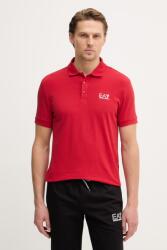 EA7 Emporio Armani poló - piros M - answear - 33 990 Ft