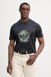 Giorgio Armani t-shirt - sötétkék L - answear - 55 990 Ft