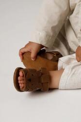 Donsje baba bőr szandál Diedan Sandals Bear - barna 15/16