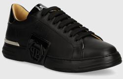 Philipp Plein bőr sportcipő Hexagon Phantom Kicks - fekete Férfi 45