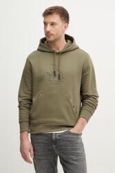 Trussardi pamut melegítőfelső - zöld XXL - answear - 70 990 Ft