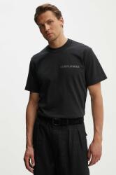 Sunflower pamut póló - fekete L - answear - 24 190 Ft