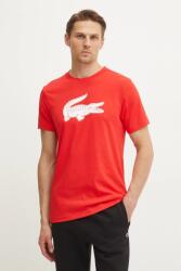 Lacoste t-shirt - piros L