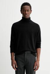 Marc O'Polo hosszú ujjú gyapjúkeverékből - fekete S