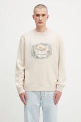 Drôle de Monsieur gyapjú pulóver La Maille Plateau - bézs L