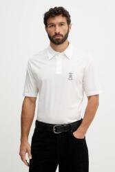 Giorgio Armani pamut póló - bézs L - answear - 19 990 Ft