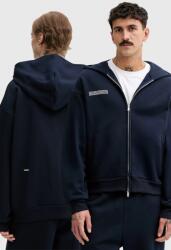 PANGAIA pamut melegítőfelső - sötétkék S