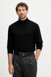 Calvin Klein gyapjú pulóver - fekete XS - answear - 23 990 Ft