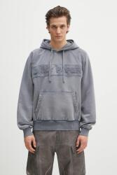 Daily Paper pamut melegítőfelső Garment Wash Hoodie - szürke XXL