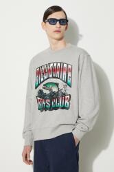 Billionaire Boys Club pamut melegítőfelső Big Catch Crewneck - szürke XL