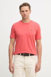 Aeronautica Militare férfi pamut t-shirt - piros M