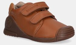 Biomecanics gyerek félcipő bőrből - barna 18 - answear - 17 790 Ft
