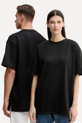 Rains t-shirt Sintra Fleece Tee - fekete L